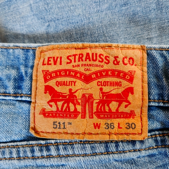Levi's Stratuss Jeans - Picture 3 of 7
